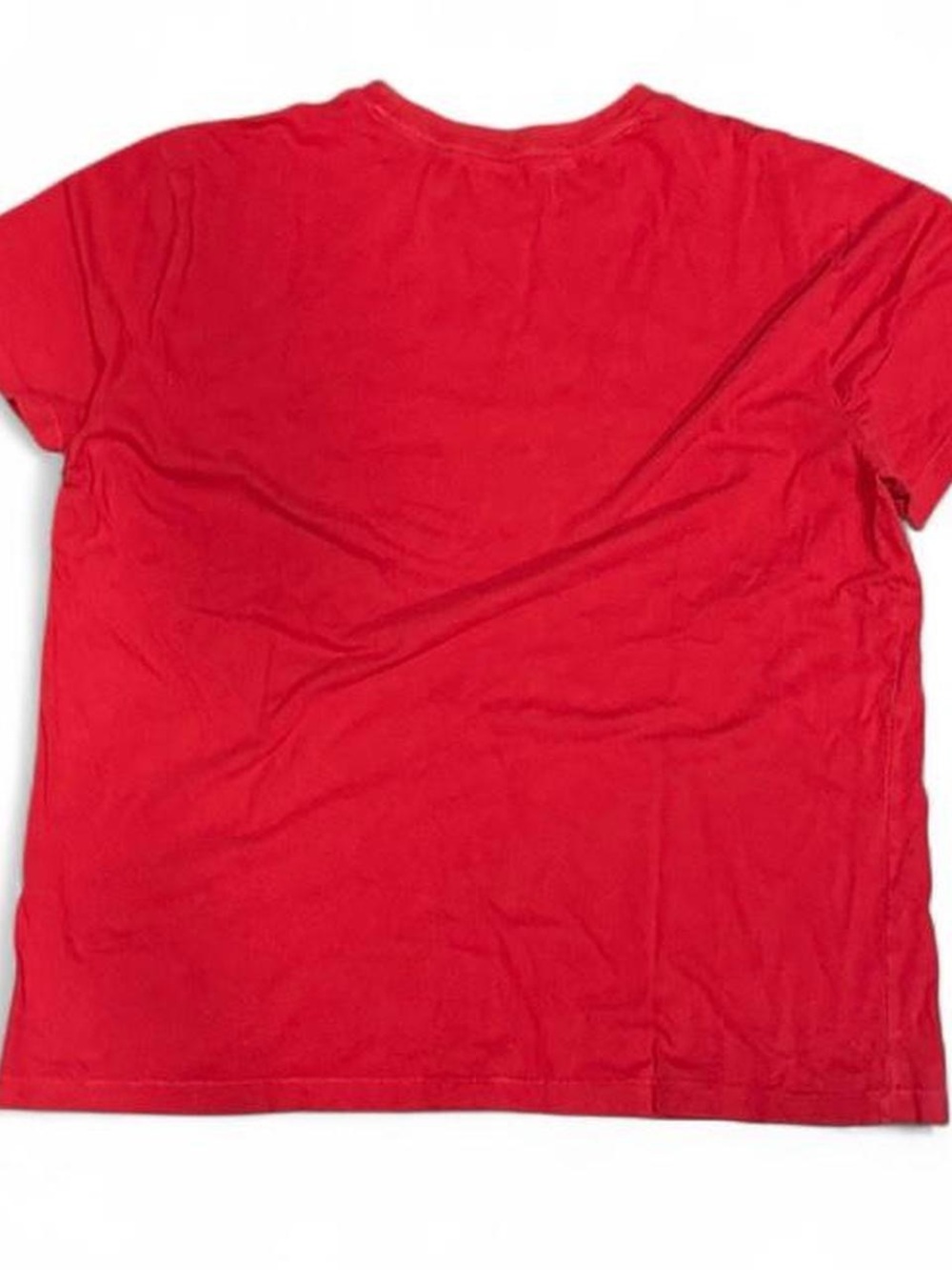 Y2K Aeropostale Logo Red Graphic Tee - Picture 2 of 3
